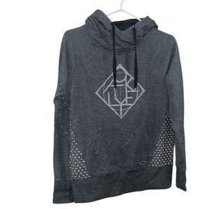 Gray Oakley Hooded Sweatshirt - Size Small